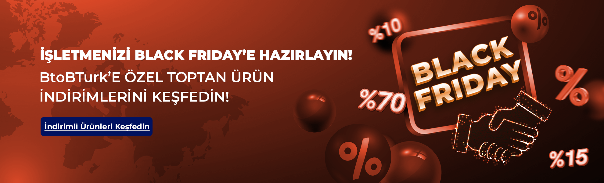 İşletmenizi Black Friday'e Hazırlayın