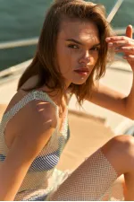 060159 Stoned Mesh Crop Tank Top