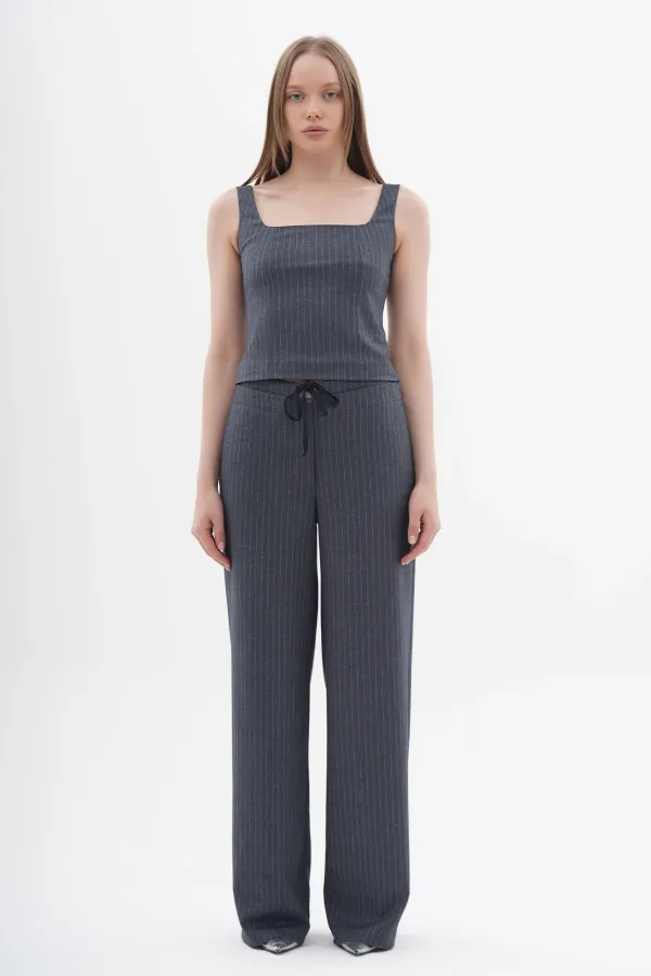 060181 Square Neck Blouse