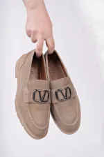 Muggo VİCTORY Hakiki Deri Erkek Günlük Casual Ayakkabı