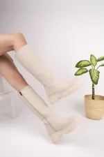 Muggo BERY Kadın Kalın Taban Çizme Muggo BERY Kadın Kalın Taban Çizme