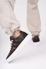 Muggo LOGAN Kalın Taban Bağcıklı Erkek Günlük Sneaker Spor Ayakkabı