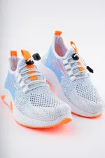 Muggo JETSON Günlük Unisex Çocuk Garantili Bağcıklı Rahat Sneaker Spor Ayakkabı