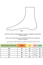 Muggo CHOPRA Kare Burun Çift Kemerli Bilekten Bağlamalı Arkası Açık Kısa Topuklu Ayakkabı