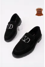 Muggo VİCTORY Hakiki Deri Erkek Günlük Casual Ayakkabı