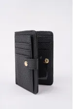 Muggo ARYA Bozuk & Kağıt Para Bölmeli Fermuarlı Kartlık Kadın Cüzdan