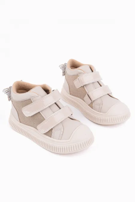 Muggo PAWS Kelebekli Çift Cırtlı Kız Bebek ve Çocuk Bot