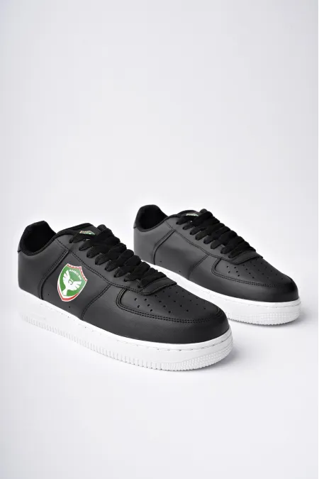 Amed Spor OMAN Erkek Ortopedik Günlük Bağcıklı Sneaker Spor Ayakkabı