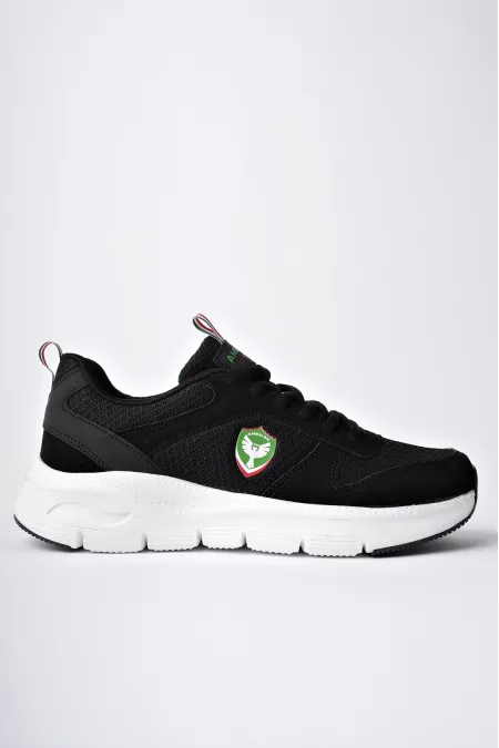 Amed Spor HURCAZH Erkek Ortopedik Günlük Bağcıklı Sneaker Spor Ayakkabı