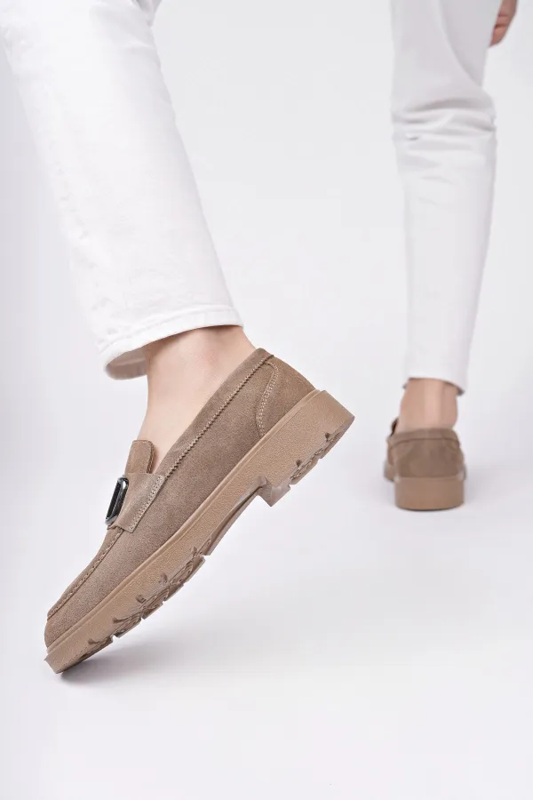 Muggo VİCTORY Hakiki Deri Erkek Günlük Casual Ayakkabı