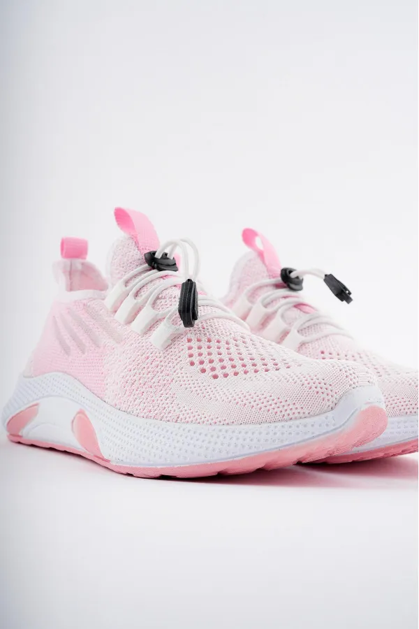 Muggo JETSON Günlük Unisex Çocuk Garantili Bağcıklı Rahat Sneaker Spor Ayakkabı