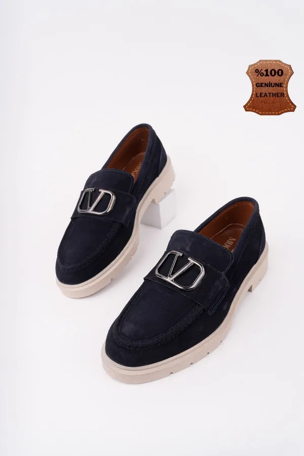 Muggo VİCTORY Hakiki Deri Erkek Günlük Casual Ayakkabı