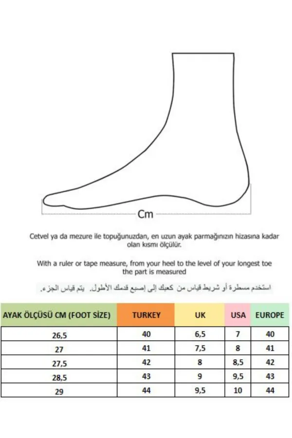 Muggo VİCTORY Hakiki Deri Erkek Günlük Casual Ayakkabı