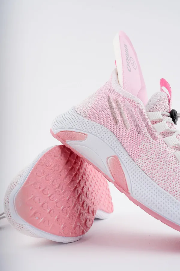 Muggo JETSON Günlük Unisex Çocuk Garantili Bağcıklı Rahat Sneaker Spor Ayakkabı