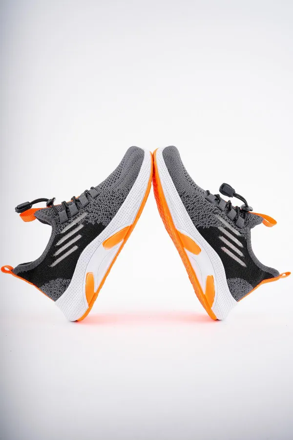 Chaussures de sport confortables à lacets pour enfants Muggo JETSON, décontractées et unisexes