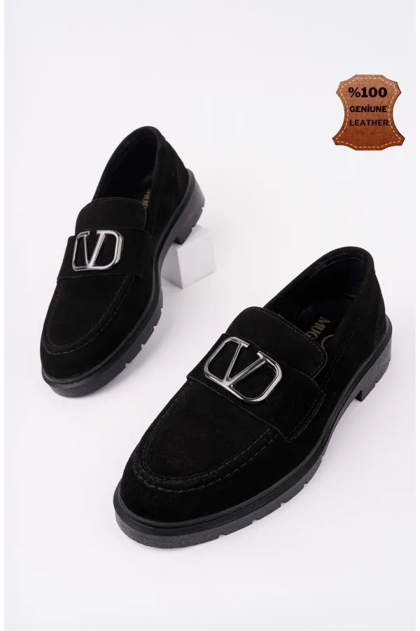 Muggo VİCTORY Hakiki Deri Erkek Günlük Casual Ayakkabı