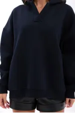 7525 SWEAT-NAVY BLUE
