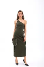 6766 DRESS-KHAKI