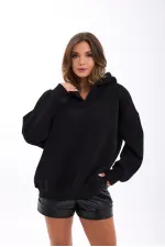 7525 SWEAT-BLACK