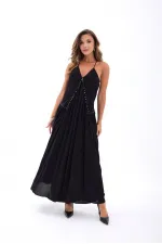 7323 DRESS-BLACK
