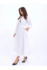 5903 DRESS-WHITE