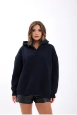 7525 SWEAT-NAVY BLUE
