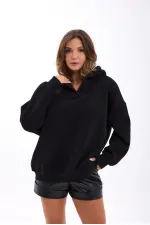 7525 SWEAT-BLACK