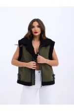 6717 VEST-KHAKI