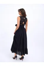 6921 DRESS-BLACK