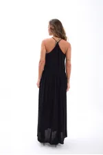 7323 DRESS-BLACK