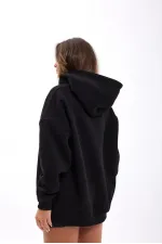 7525 SWEAT-BLACK