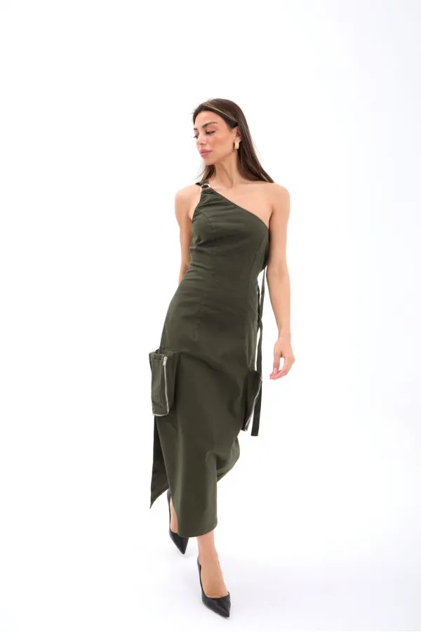 6766 DRESS-KHAKI