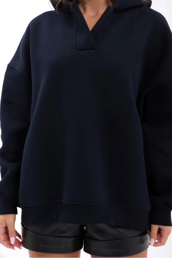 7525 SWEAT-NAVY BLUE