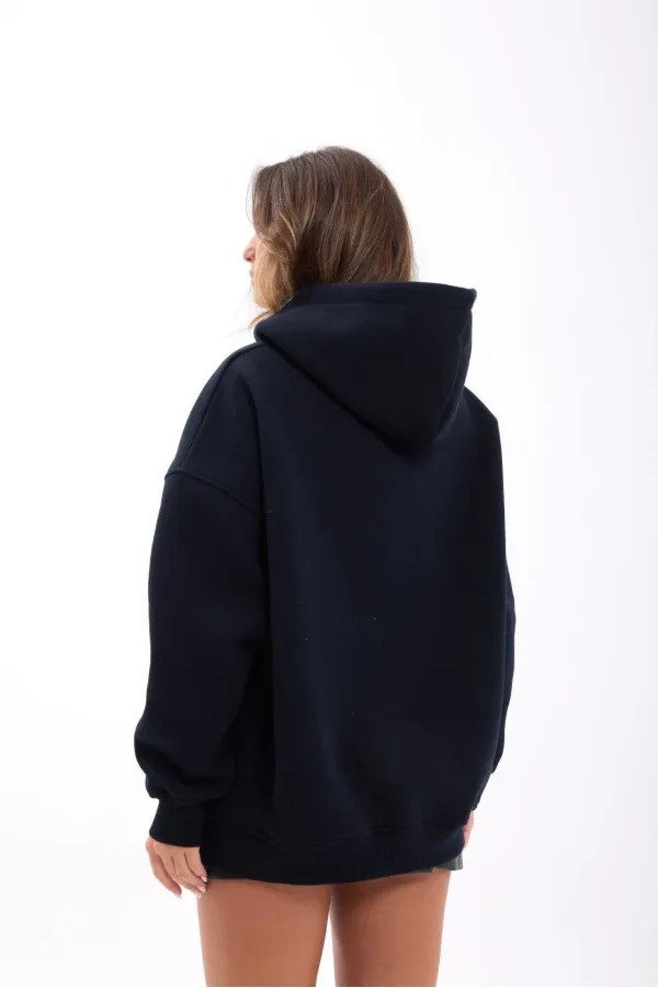 7525 SWEAT-NAVY BLUE