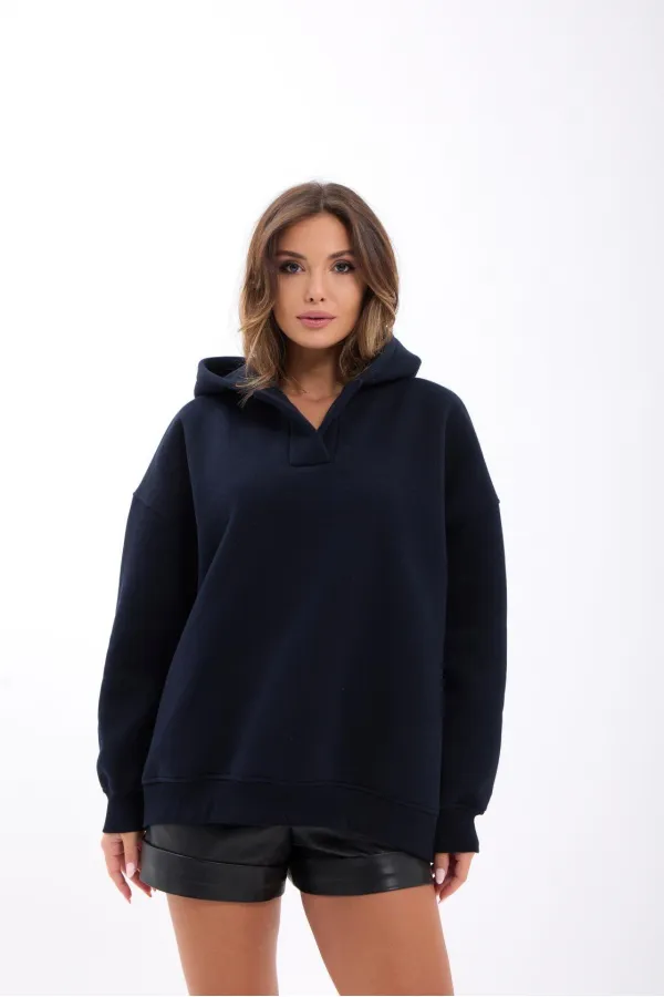7525 SWEAT-NAVY BLUE