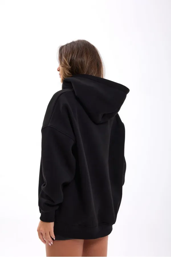 7525 SWEAT-BLACK