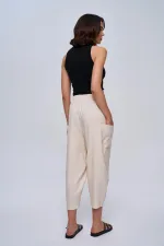 Pantalon cargo Shalwar pour femme