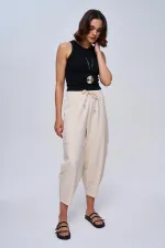 Pantalon cargo Shalwar pour femme
