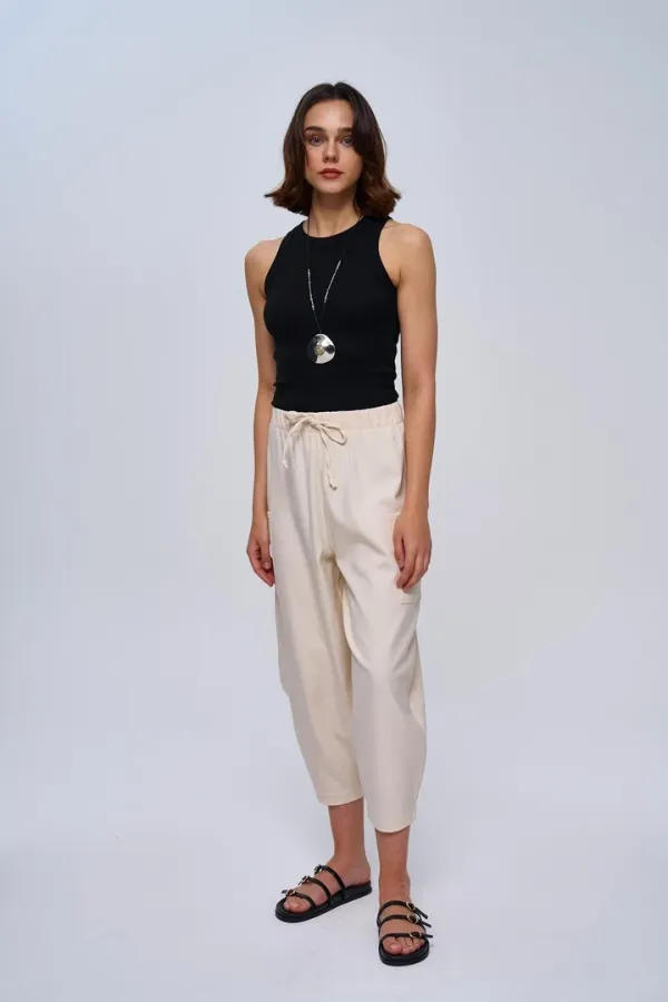Pantalon cargo Shalwar pour femme