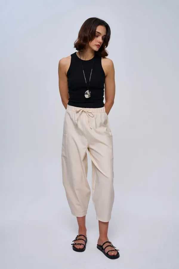 Pantalon cargo Shalwar pour femme