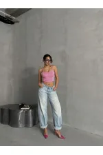 Bitikare Wholesale Bustier - Fuchsia | TOPSHOW