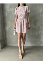 Robe ras du cou Topshow Powder en gros