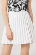Topshow Zebra Chain Detail Wholesale Blouse