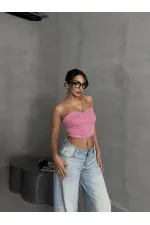 Bitikare Wholesale Bustier - Fuchsia | TOPSHOW