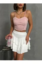 Bitikare Grossiste Bustier - Poudre | TOPSHOW Bitikare Grossiste Bustier - Poudre | TOPSHOW