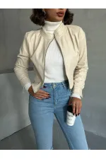 Deri Toptan Mont - Taş | TOPSHOW | F0443