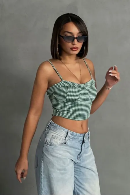 Bitikare Toptan Büstiyer - Zümrüt | TOPSHOW