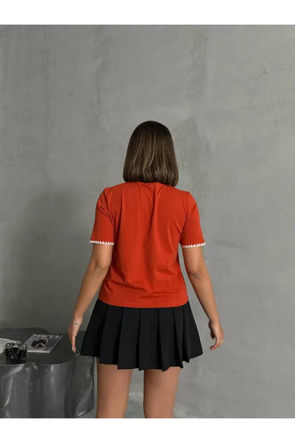 Topshow Tile Shepherd Stitched Wholesale T-Shirt