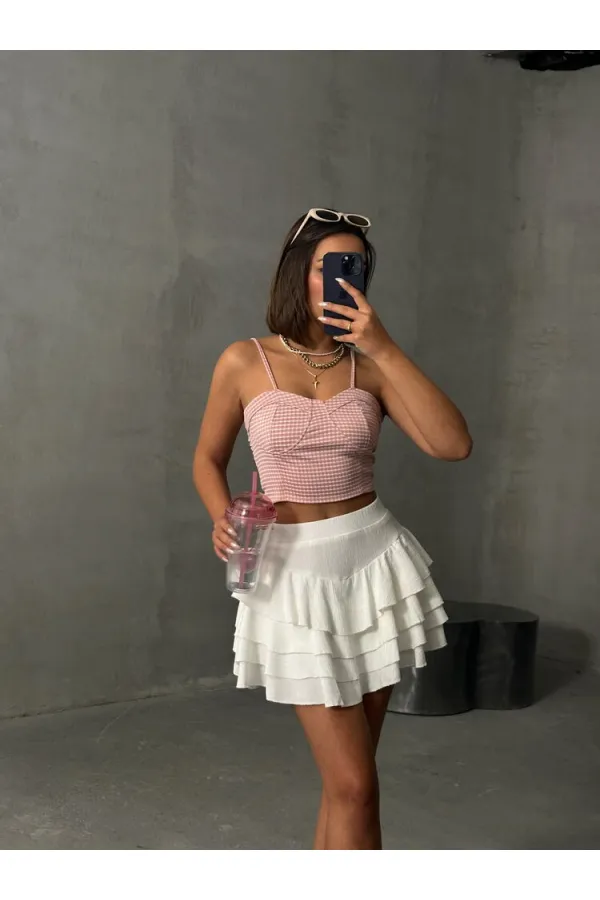Bitikare Grossiste Bustier - Poudre | TOPSHOW Bitikare Grossiste Bustier - Poudre | TOPSHOW