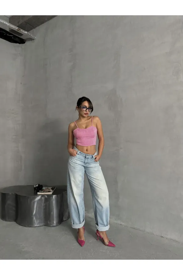 Bitikare Wholesale Bustier - Fuchsia | TOPSHOW